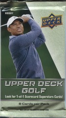 2024 Upper Deck Golf Trading Cards Hobby Pack (8 Cards)
